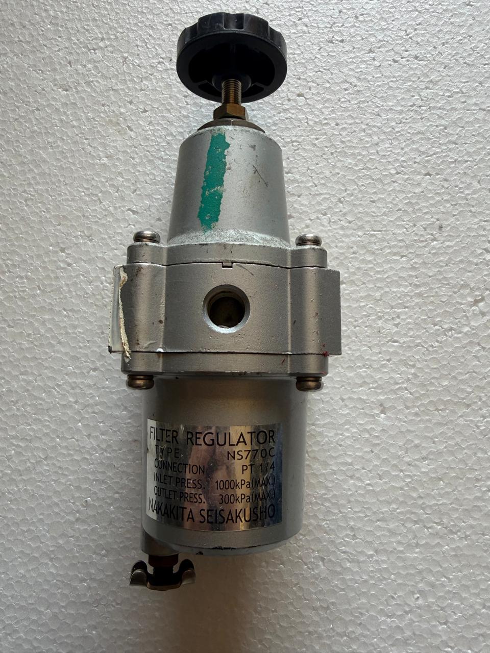 Nakakita Seisakusho NS770C Filter Regulator